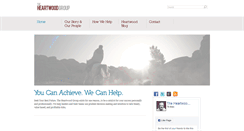 Desktop Screenshot of heartwoodgroup.com